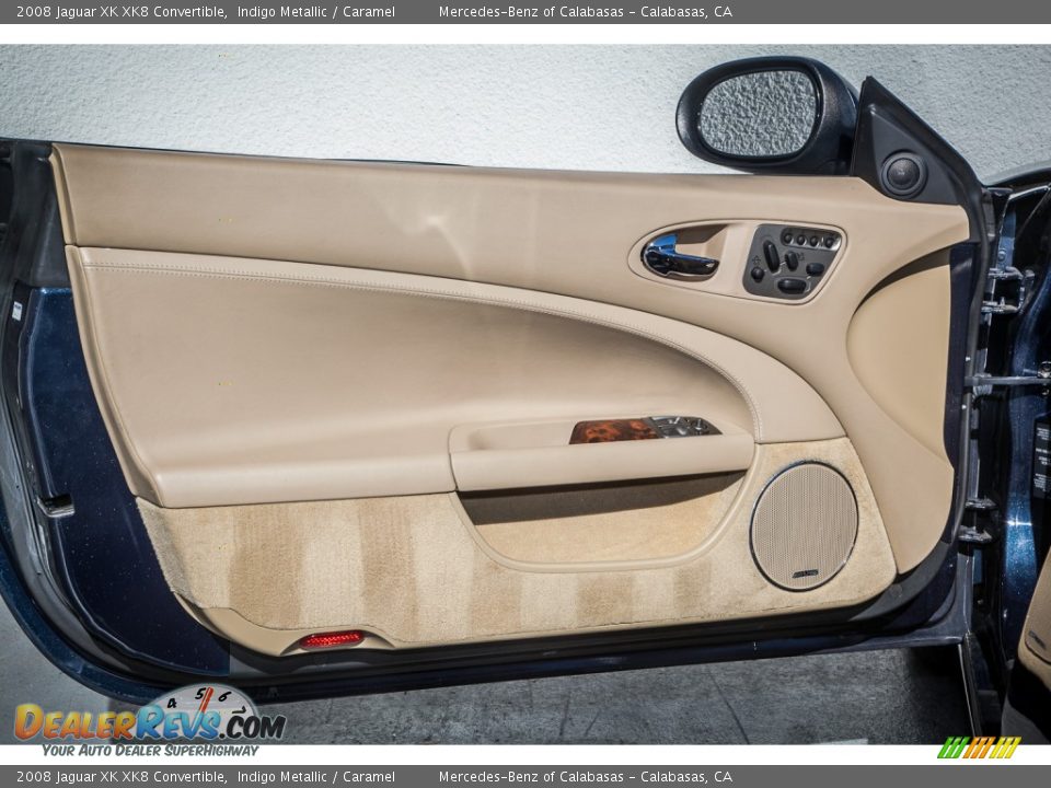 Door Panel of 2008 Jaguar XK XK8 Convertible Photo #19