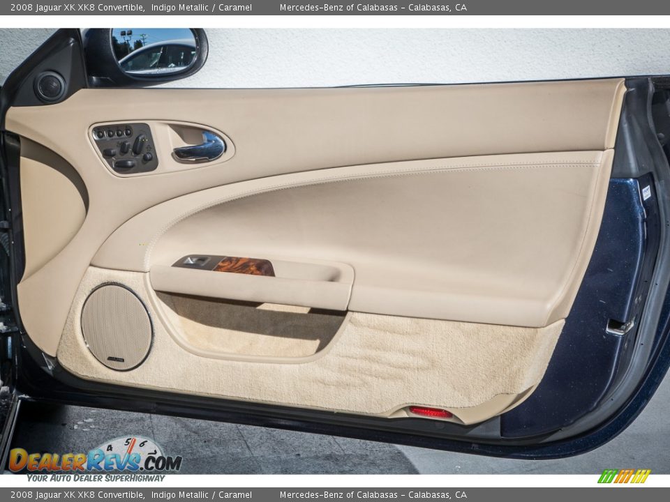 Door Panel of 2008 Jaguar XK XK8 Convertible Photo #24
