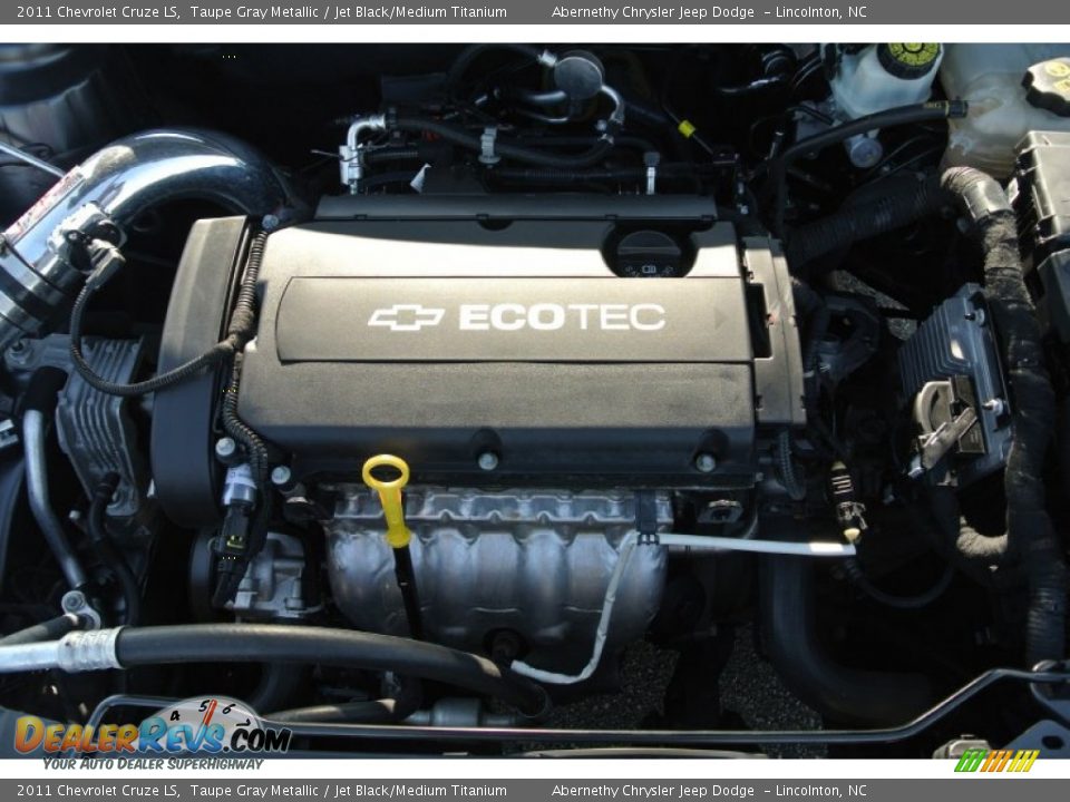 2011 Chevrolet Cruze LS Taupe Gray Metallic / Jet Black/Medium Titanium Photo #23