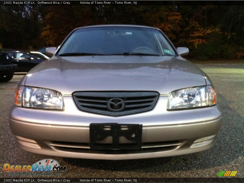 2002 Mazda 626 LX Driftwood Mica / Gray Photo #2