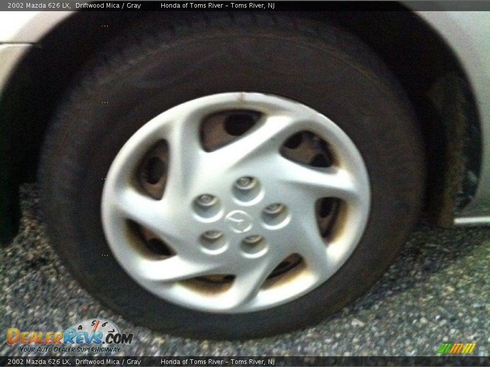 2002 Mazda 626 LX Driftwood Mica / Gray Photo #3