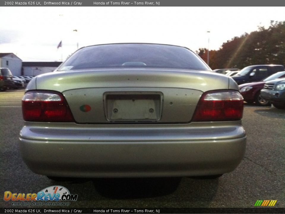 2002 Mazda 626 LX Driftwood Mica / Gray Photo #5