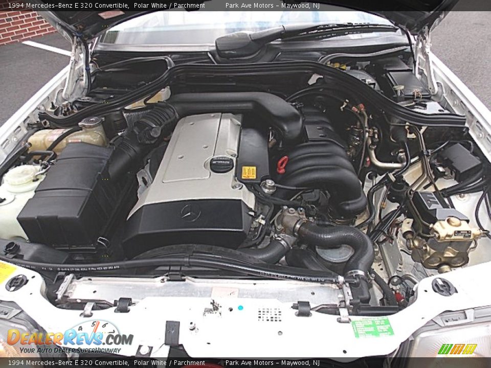 1994 Mercedes-Benz E 320 Convertible 3.2 Liter DOHC 24-Valve Inline 6 Cylinder Engine Photo #28