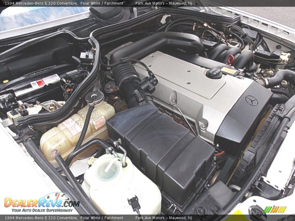 1994 Mercedes-Benz E 320 Convertible 3.2 Liter DOHC 24-Valve Inline 6 Cylinder Engine Photo #30
