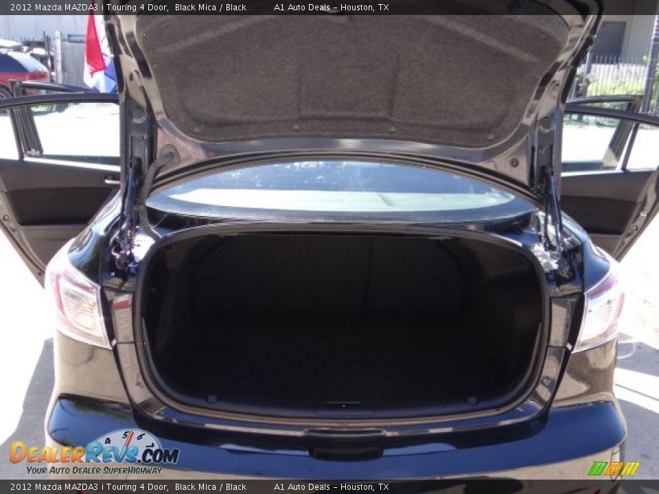 2012 Mazda MAZDA3 i Touring 4 Door Black Mica / Black Photo #18