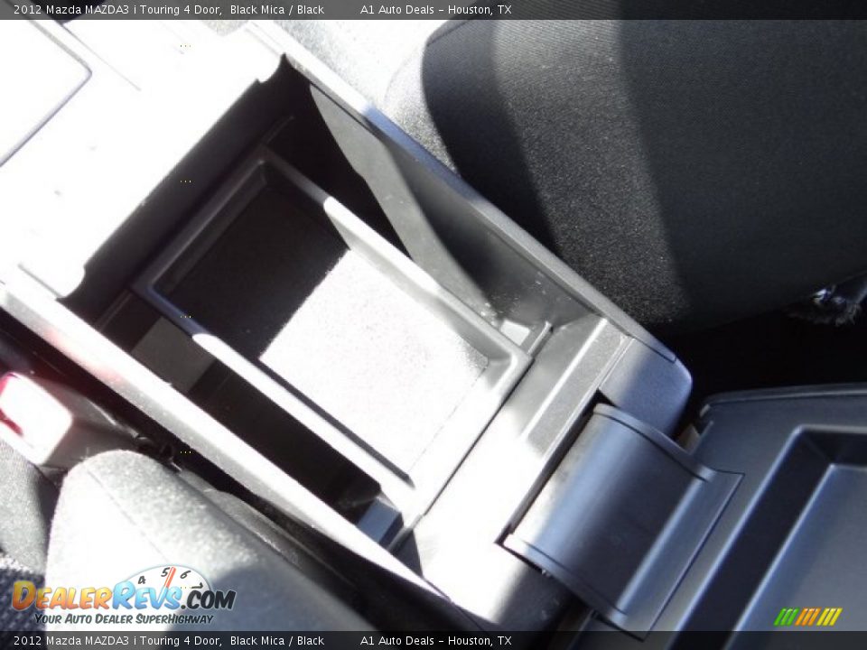 2012 Mazda MAZDA3 i Touring 4 Door Black Mica / Black Photo #21