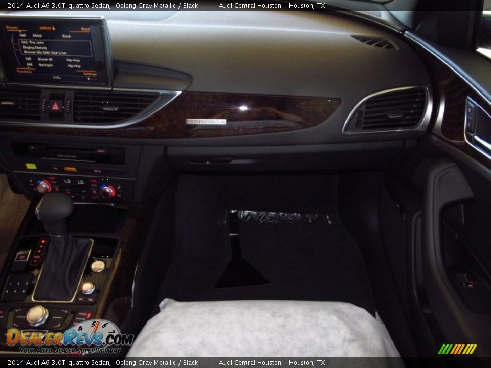 2014 Audi A6 3.0T quattro Sedan Oolong Gray Metallic / Black Photo #14