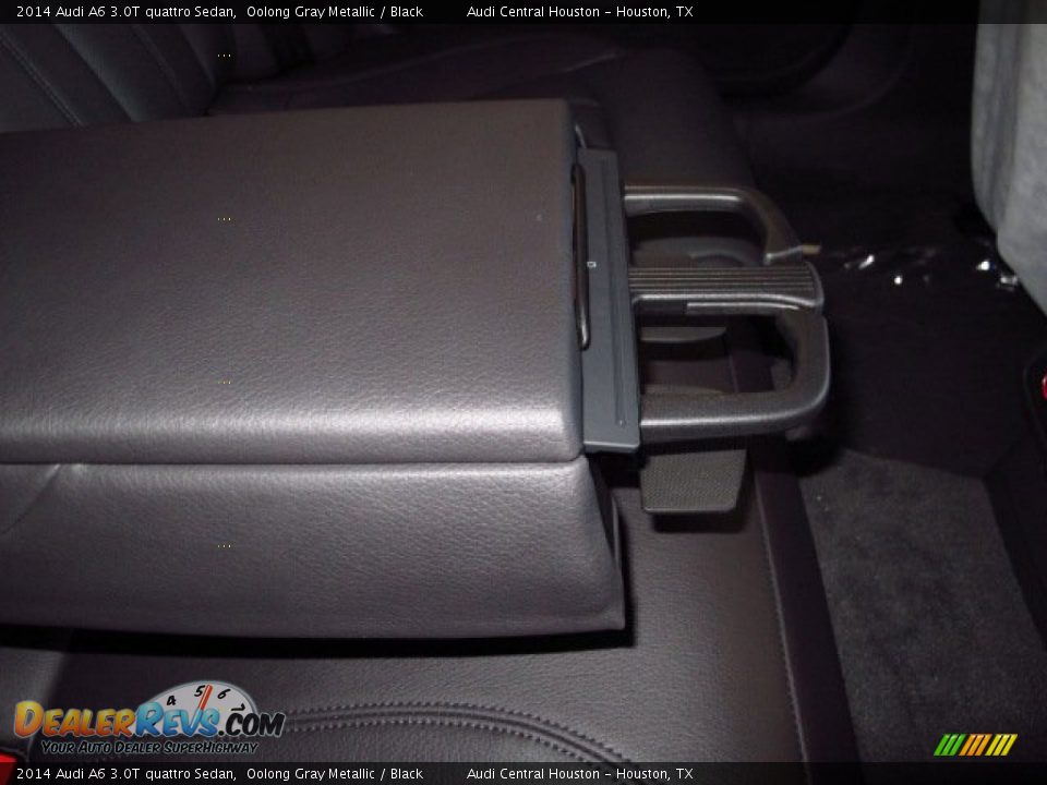 2014 Audi A6 3.0T quattro Sedan Oolong Gray Metallic / Black Photo #15