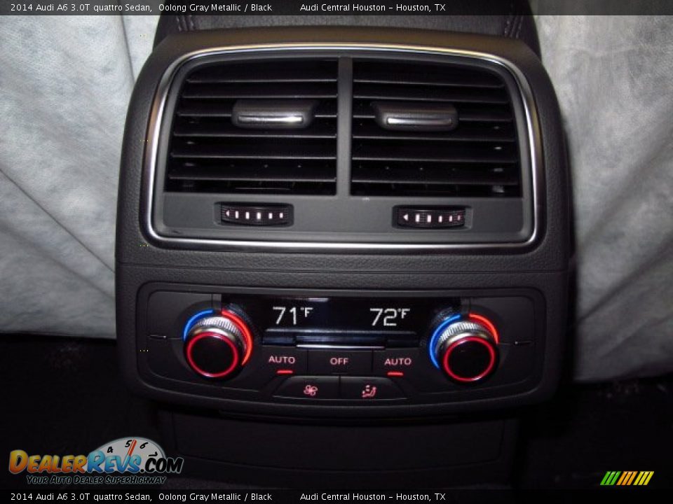2014 Audi A6 3.0T quattro Sedan Oolong Gray Metallic / Black Photo #16