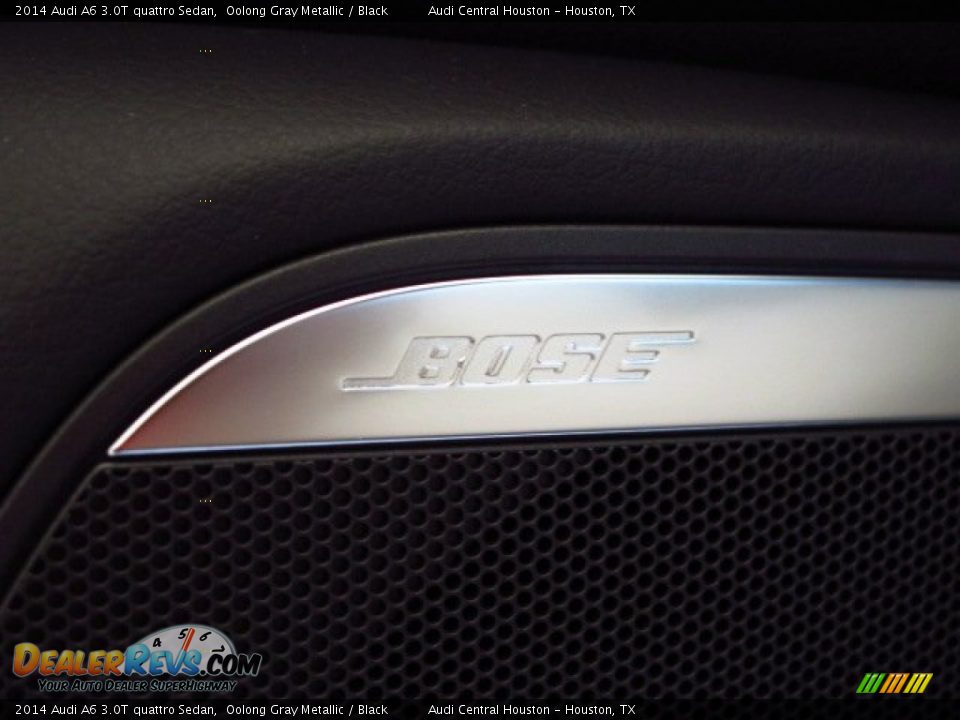 2014 Audi A6 3.0T quattro Sedan Oolong Gray Metallic / Black Photo #18