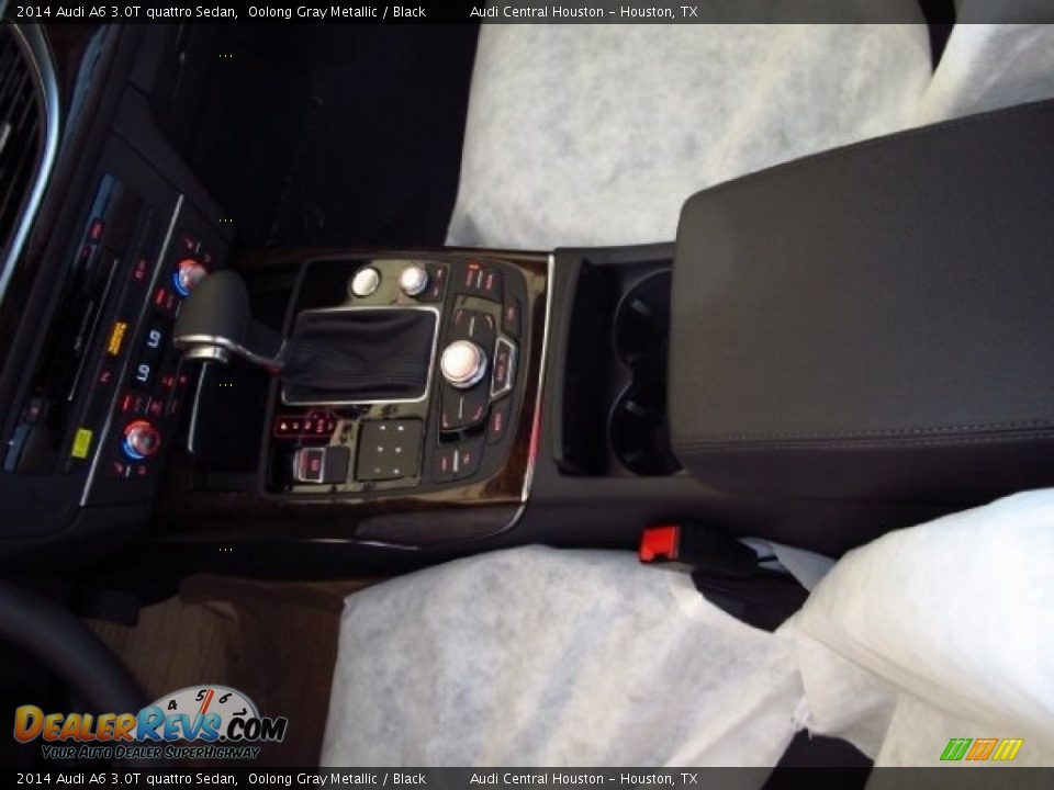 2014 Audi A6 3.0T quattro Sedan Oolong Gray Metallic / Black Photo #20