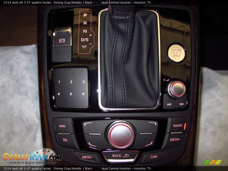 2014 Audi A6 3.0T quattro Sedan Oolong Gray Metallic / Black Photo #21