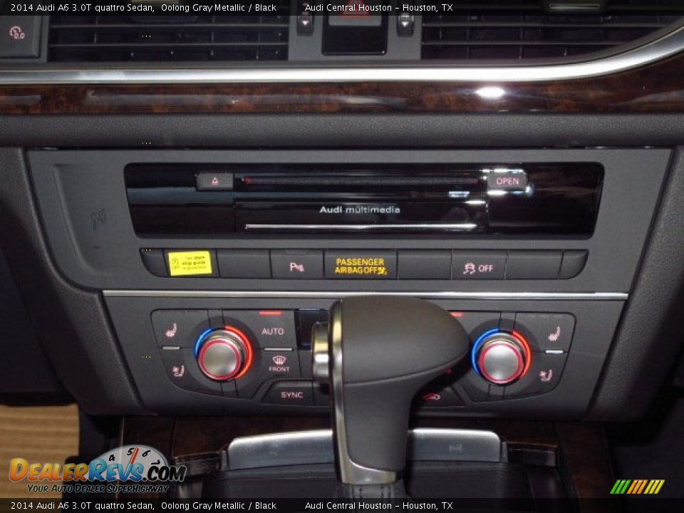2014 Audi A6 3.0T quattro Sedan Oolong Gray Metallic / Black Photo #22