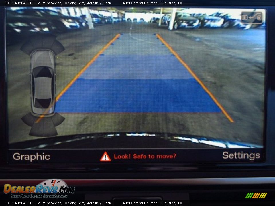 2014 Audi A6 3.0T quattro Sedan Oolong Gray Metallic / Black Photo #25