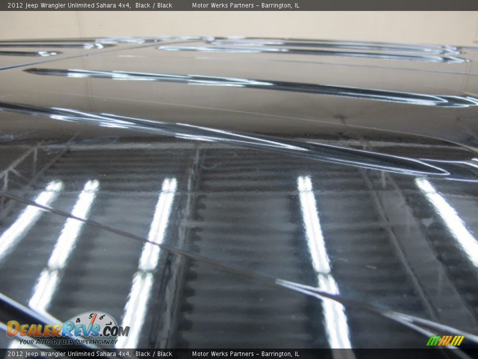 2012 Jeep Wrangler Unlimited Sahara 4x4 Black / Black Photo #12
