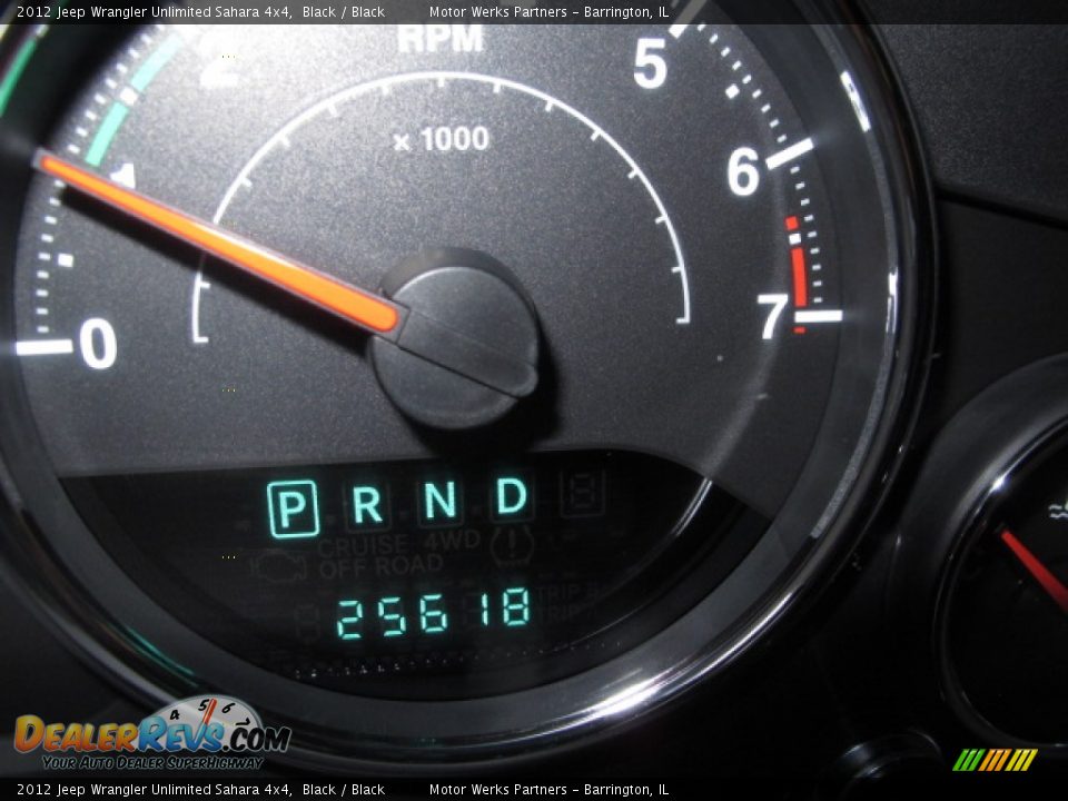 2012 Jeep Wrangler Unlimited Sahara 4x4 Black / Black Photo #28