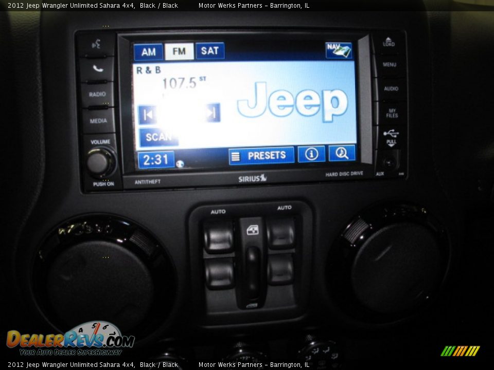 2012 Jeep Wrangler Unlimited Sahara 4x4 Black / Black Photo #29