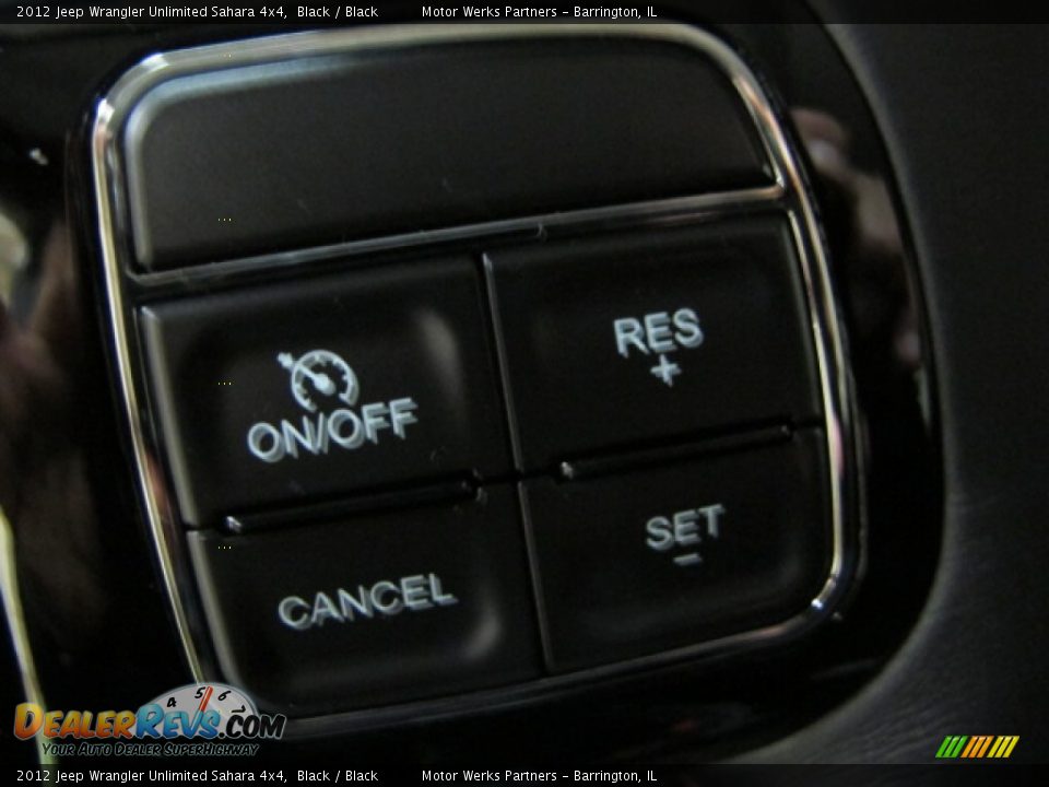 2012 Jeep Wrangler Unlimited Sahara 4x4 Black / Black Photo #34