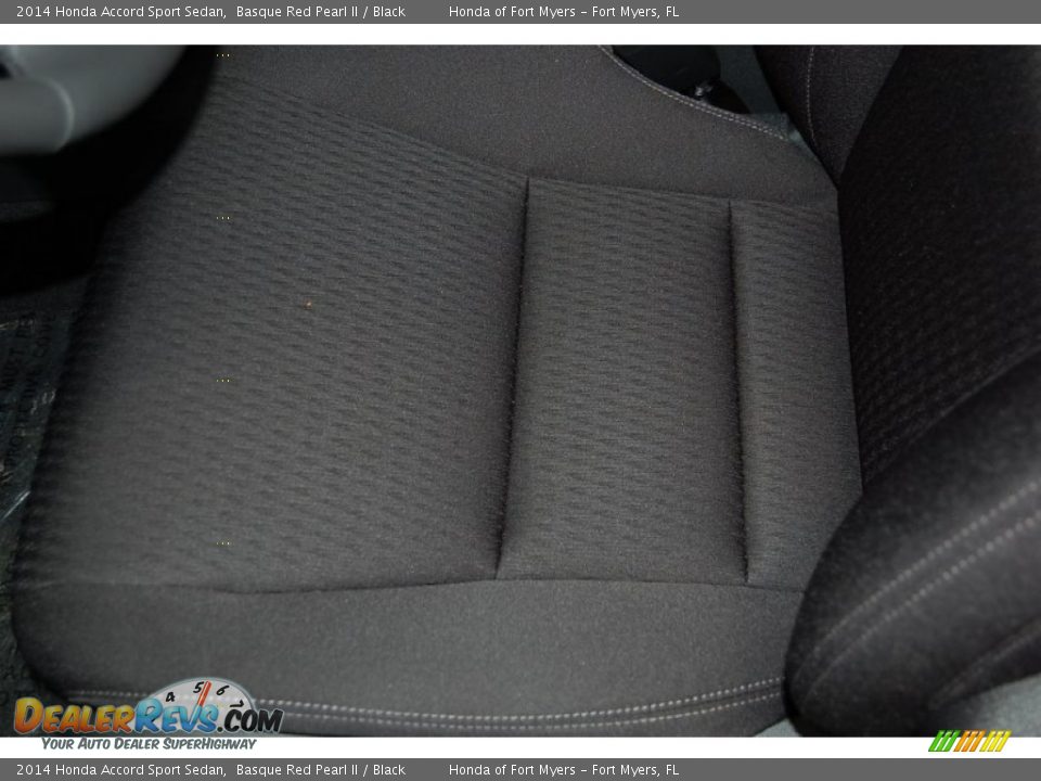 2014 Honda Accord Sport Sedan Basque Red Pearl II / Black Photo #12