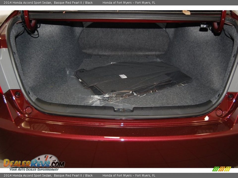2014 Honda Accord Sport Sedan Basque Red Pearl II / Black Photo #27