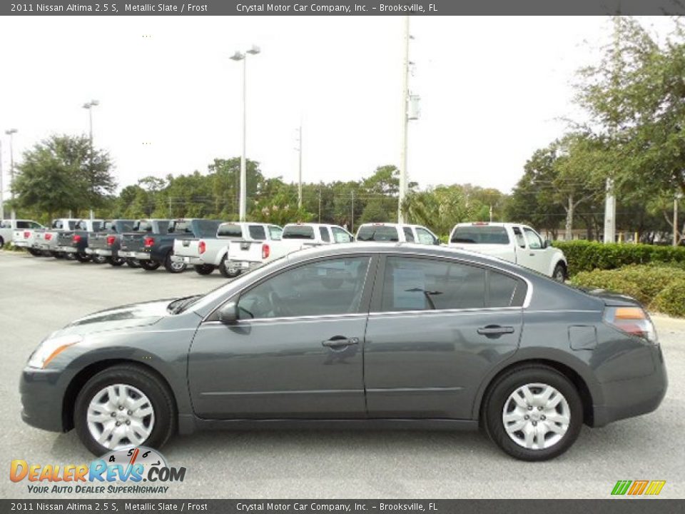 2011 Nissan Altima 2.5 S Metallic Slate / Frost Photo #2