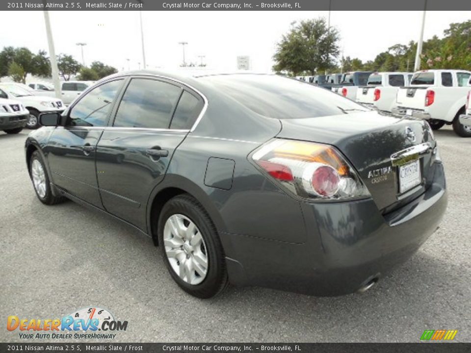 2011 Nissan Altima 2.5 S Metallic Slate / Frost Photo #3