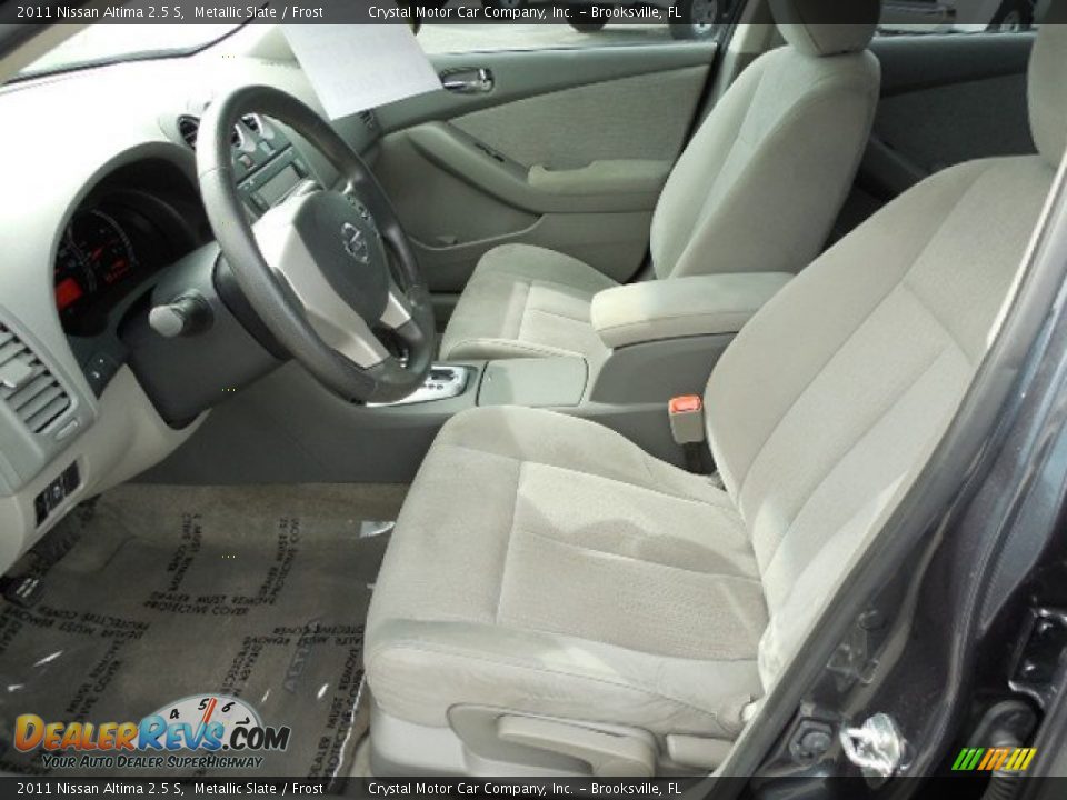2011 Nissan Altima 2.5 S Metallic Slate / Frost Photo #4