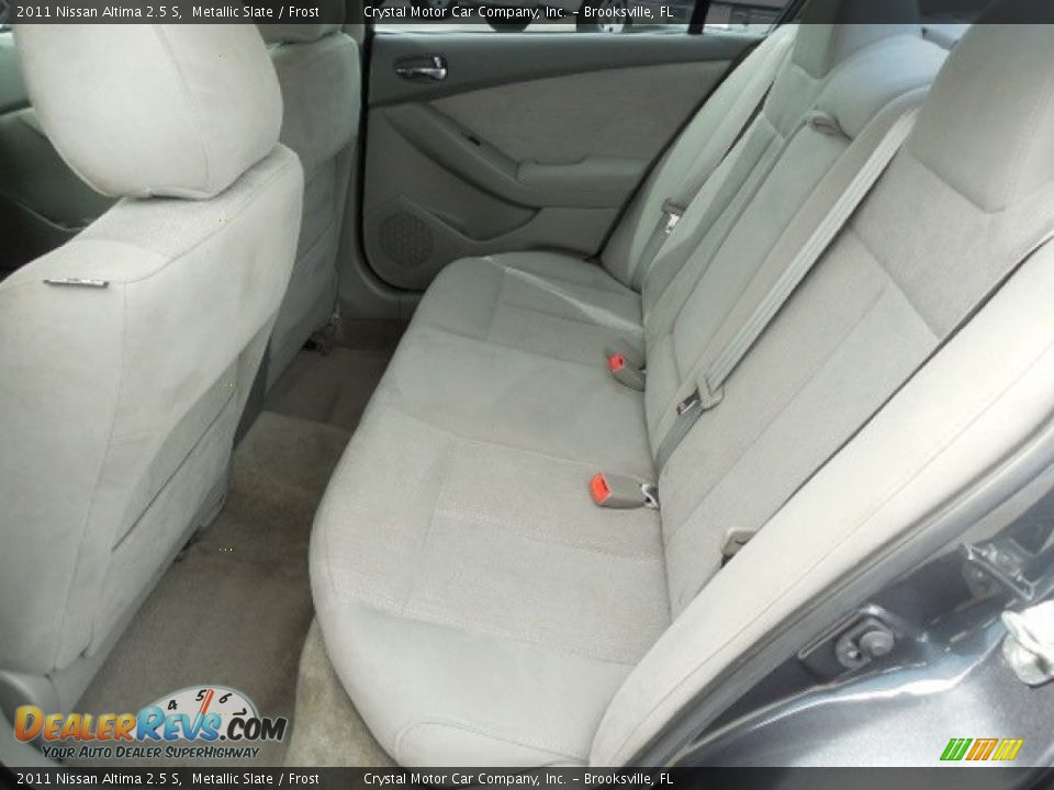 2011 Nissan Altima 2.5 S Metallic Slate / Frost Photo #5