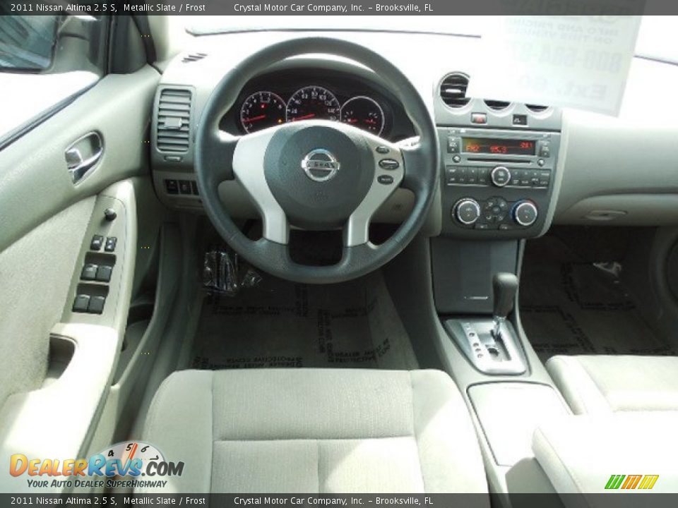 2011 Nissan Altima 2.5 S Metallic Slate / Frost Photo #6