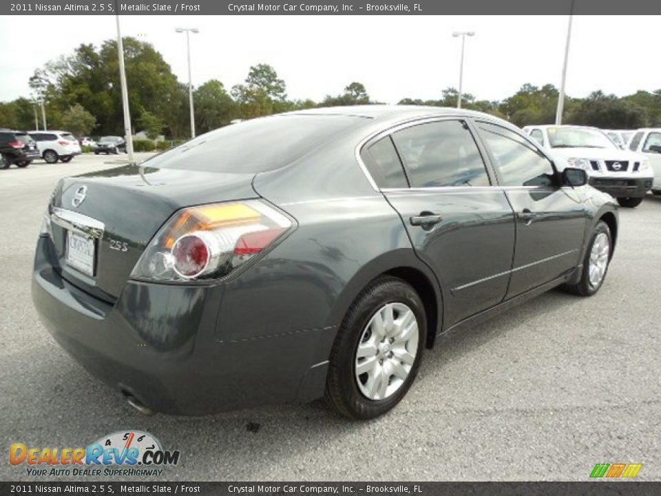 2011 Nissan Altima 2.5 S Metallic Slate / Frost Photo #8