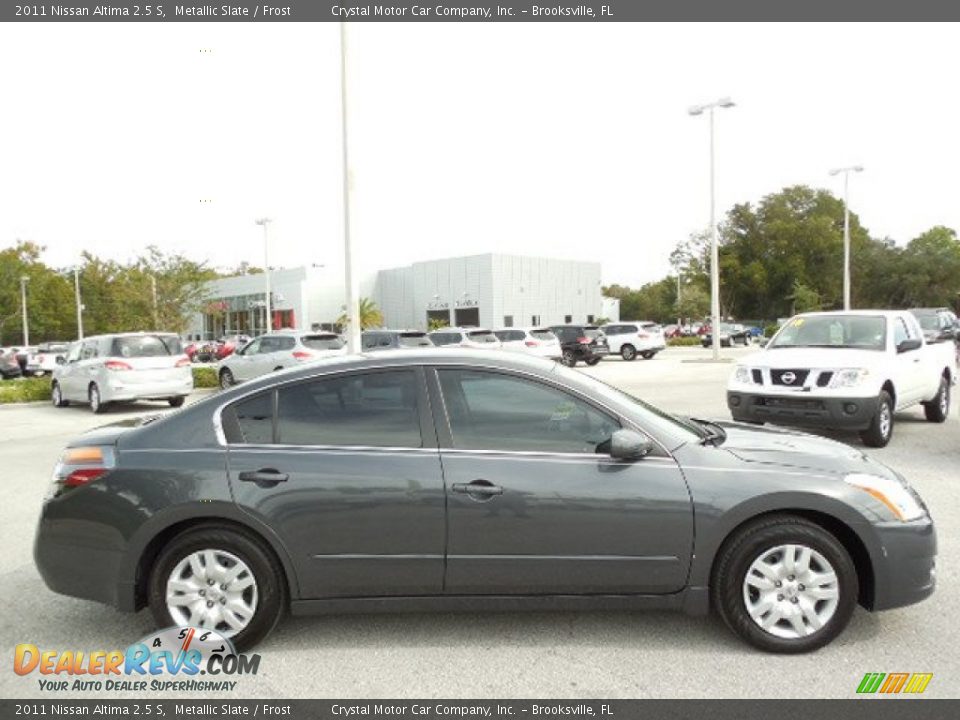 2011 Nissan Altima 2.5 S Metallic Slate / Frost Photo #9