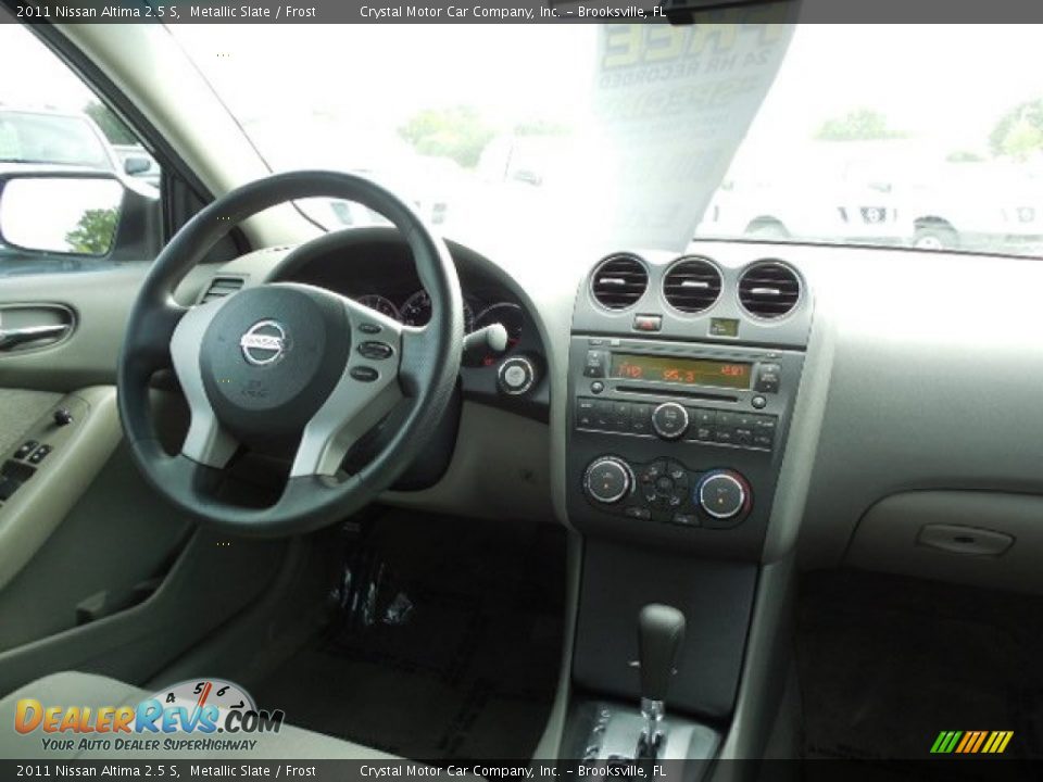 2011 Nissan Altima 2.5 S Metallic Slate / Frost Photo #11