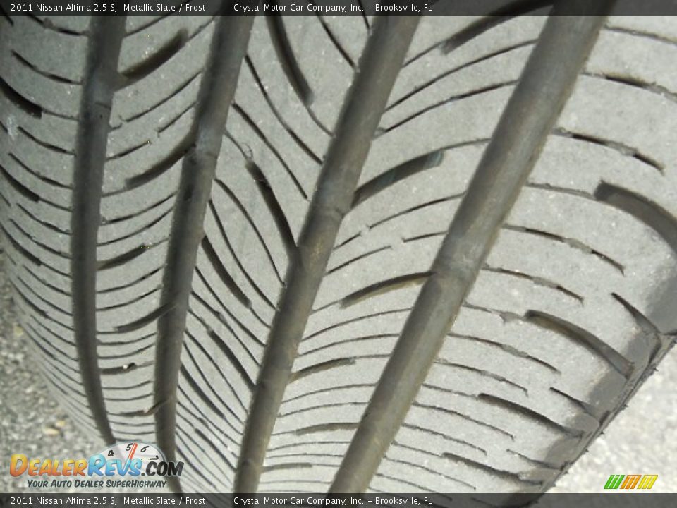 2011 Nissan Altima 2.5 S Metallic Slate / Frost Photo #15