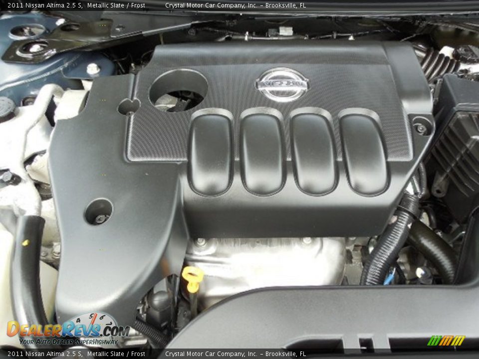 2011 Nissan Altima 2.5 S Metallic Slate / Frost Photo #16