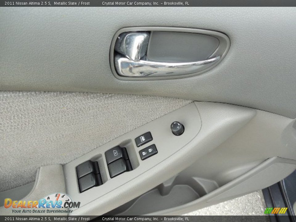 2011 Nissan Altima 2.5 S Metallic Slate / Frost Photo #18