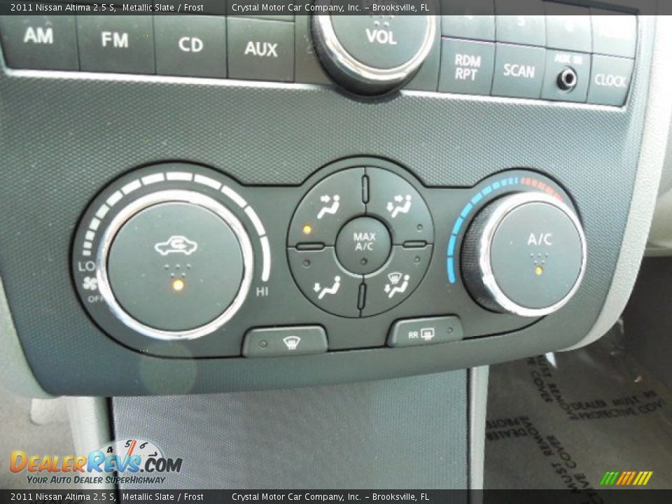 2011 Nissan Altima 2.5 S Metallic Slate / Frost Photo #21
