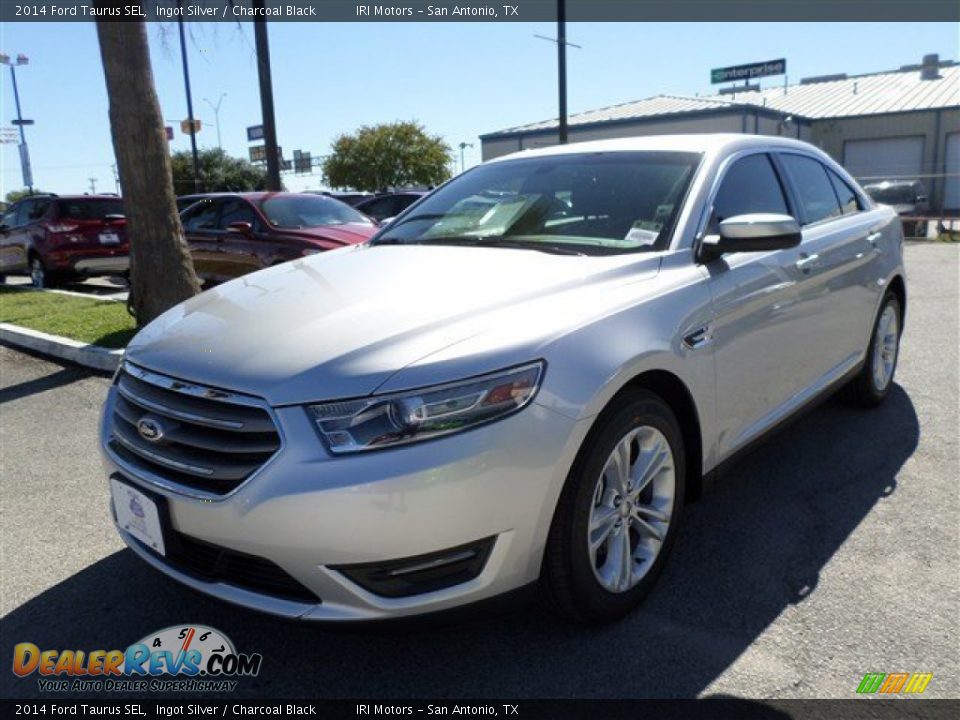 2014 Ford Taurus SEL Ingot Silver / Charcoal Black Photo #1