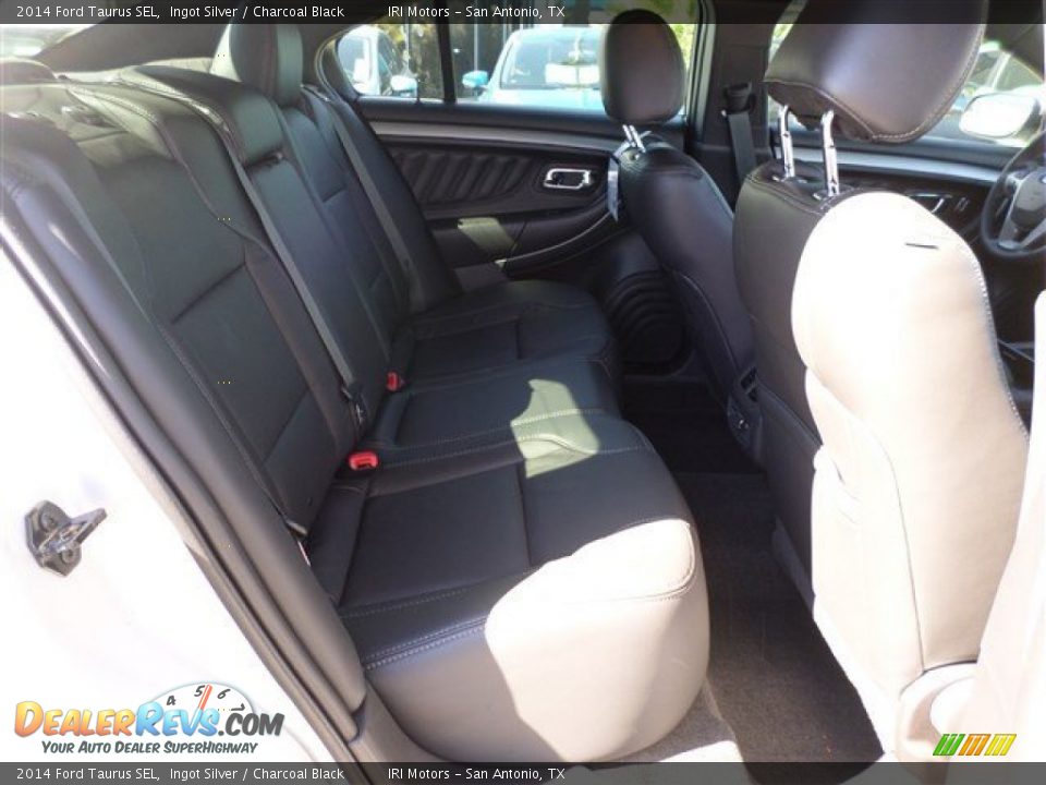 2014 Ford Taurus SEL Ingot Silver / Charcoal Black Photo #12