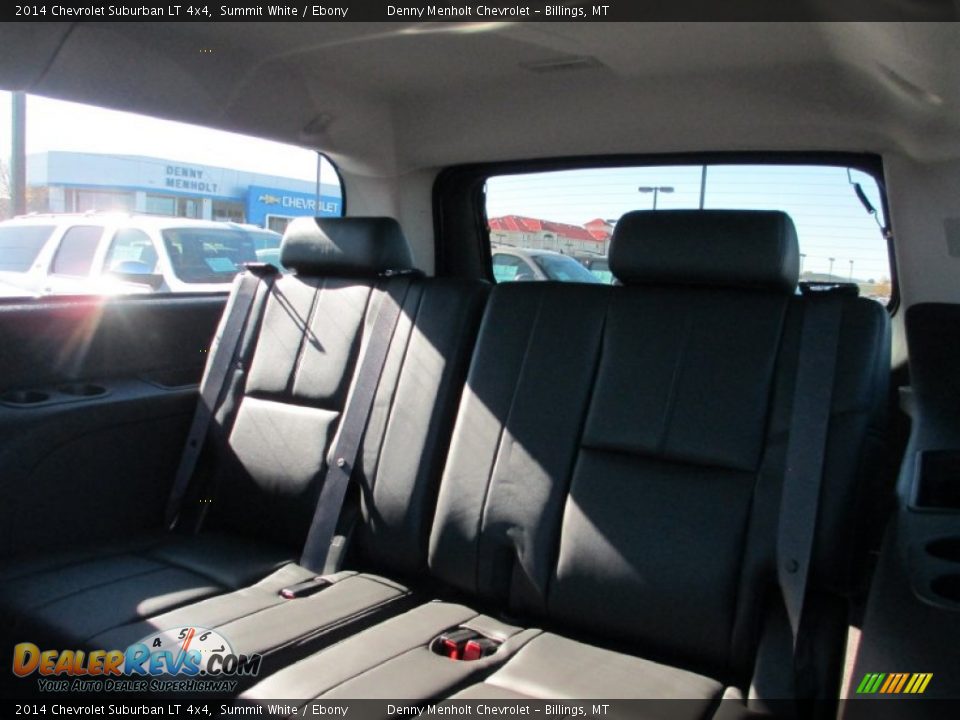 2014 Chevrolet Suburban LT 4x4 Summit White / Ebony Photo #8