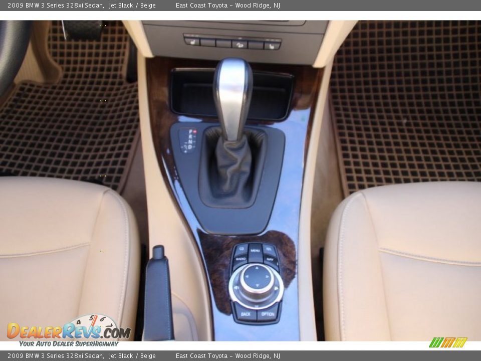 2009 BMW 3 Series 328xi Sedan Jet Black / Beige Photo #12