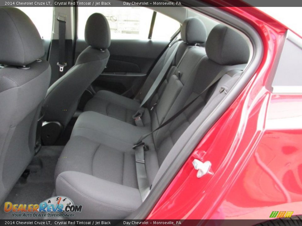 2014 Chevrolet Cruze LT Crystal Red Tintcoat / Jet Black Photo #12
