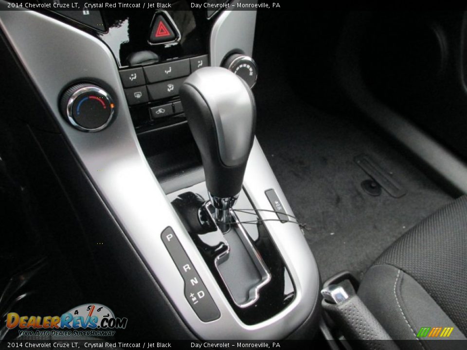 2014 Chevrolet Cruze LT Crystal Red Tintcoat / Jet Black Photo #15