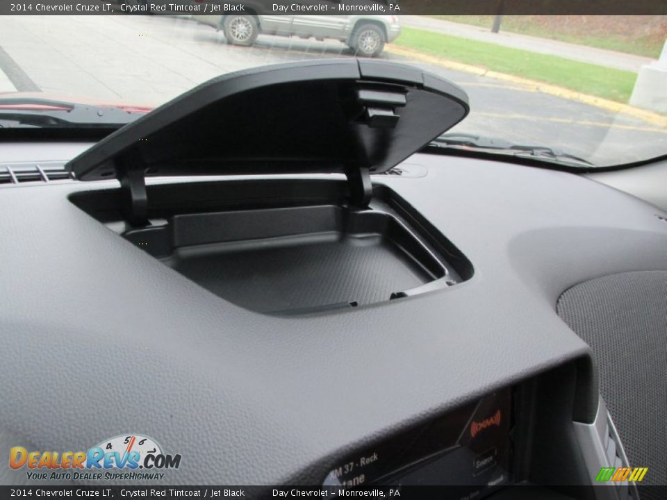 2014 Chevrolet Cruze LT Crystal Red Tintcoat / Jet Black Photo #18