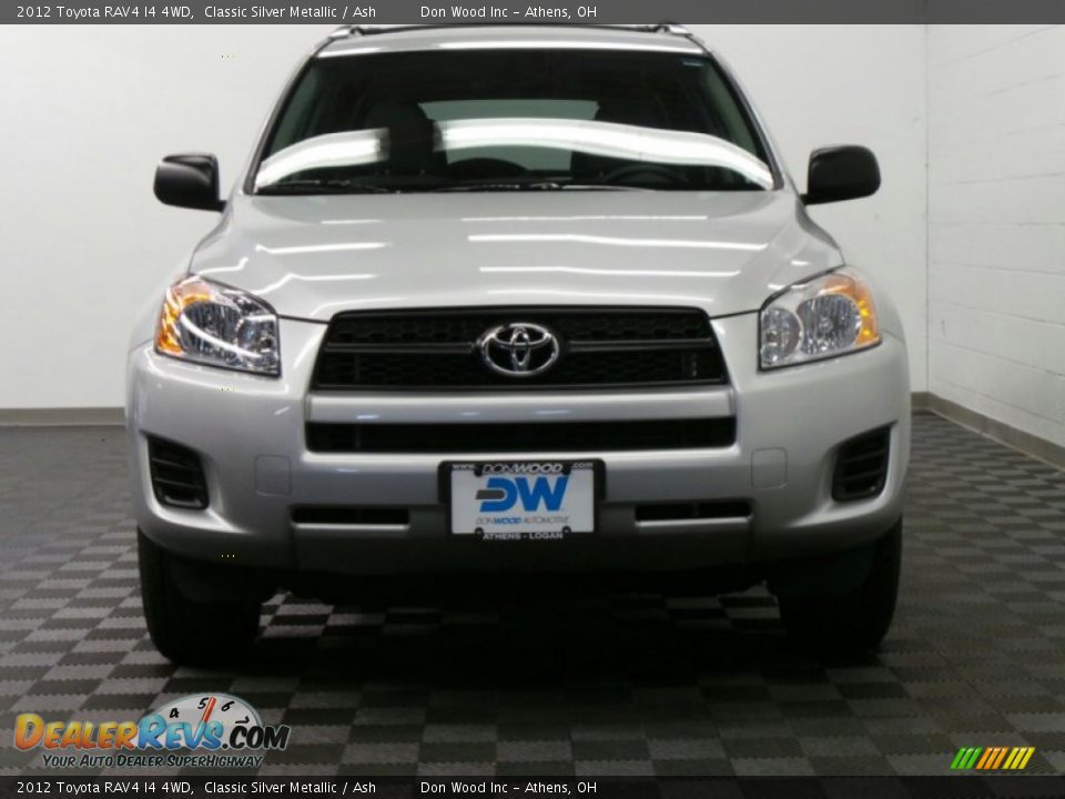 2012 Toyota RAV4 I4 4WD Classic Silver Metallic / Ash Photo #2