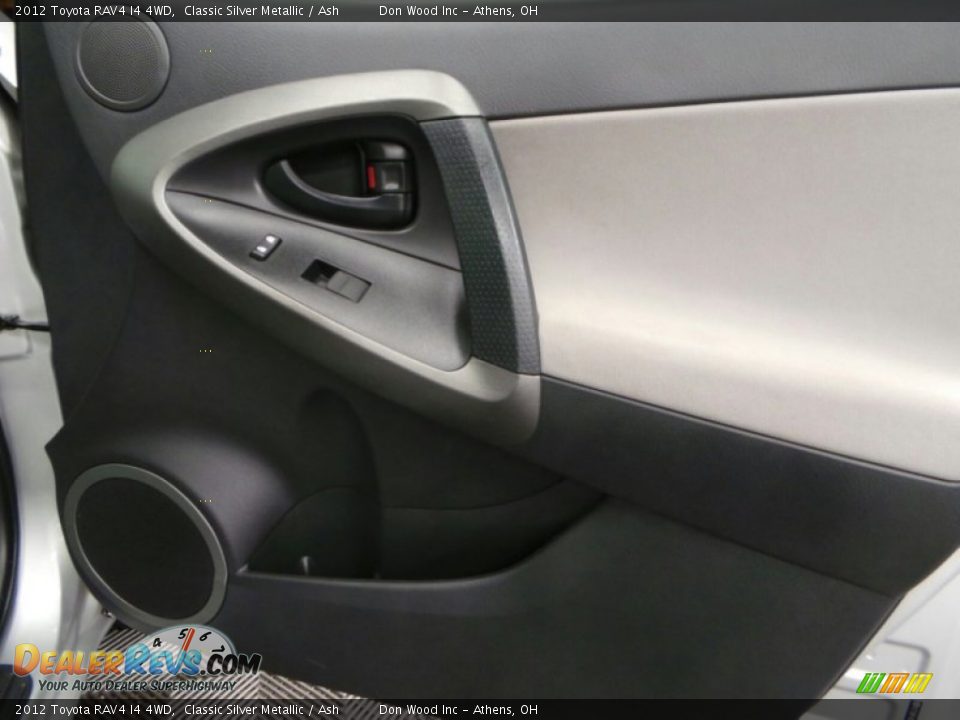 2012 Toyota RAV4 I4 4WD Classic Silver Metallic / Ash Photo #14