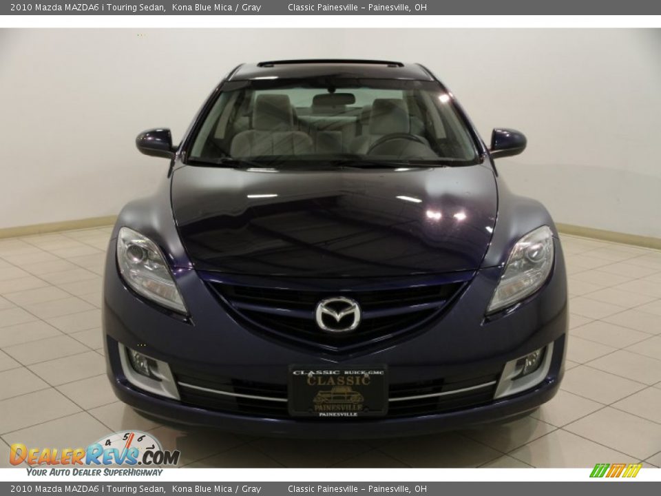 2010 Mazda MAZDA6 i Touring Sedan Kona Blue Mica / Gray Photo #2