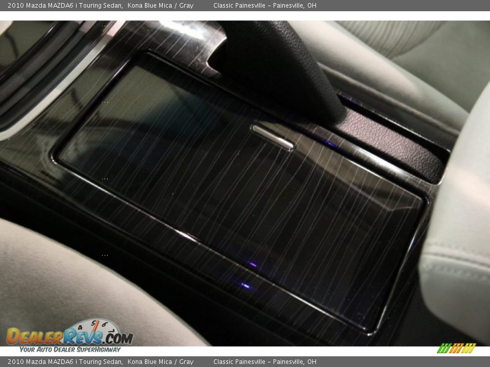 2010 Mazda MAZDA6 i Touring Sedan Kona Blue Mica / Gray Photo #10