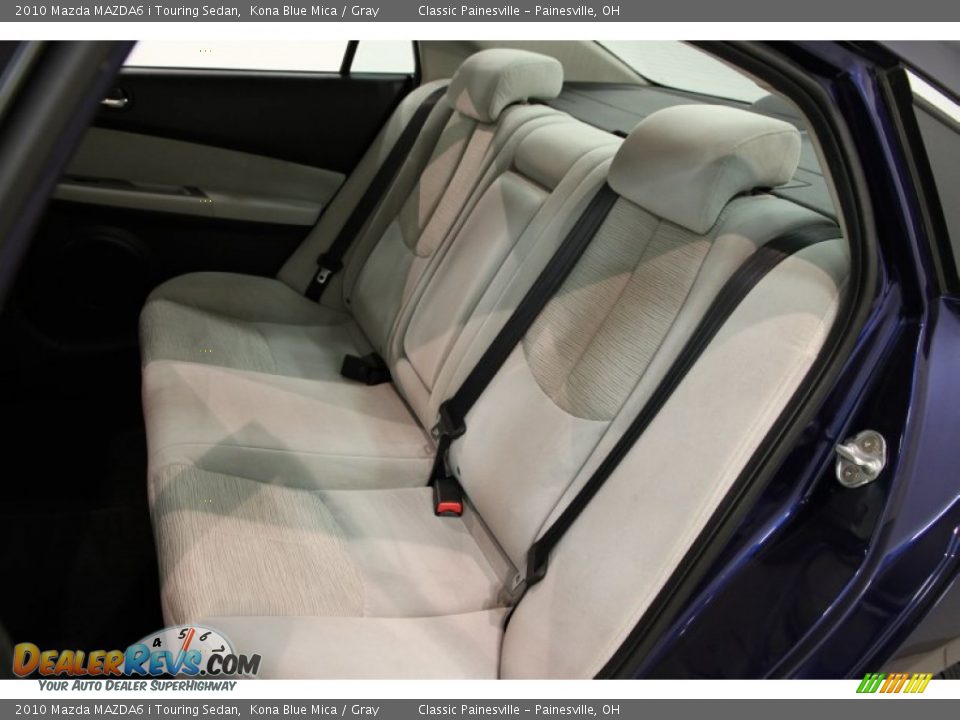2010 Mazda MAZDA6 i Touring Sedan Kona Blue Mica / Gray Photo #15