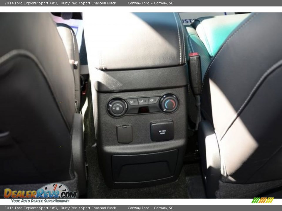 2014 Ford Explorer Sport 4WD Ruby Red / Sport Charcoal Black Photo #15