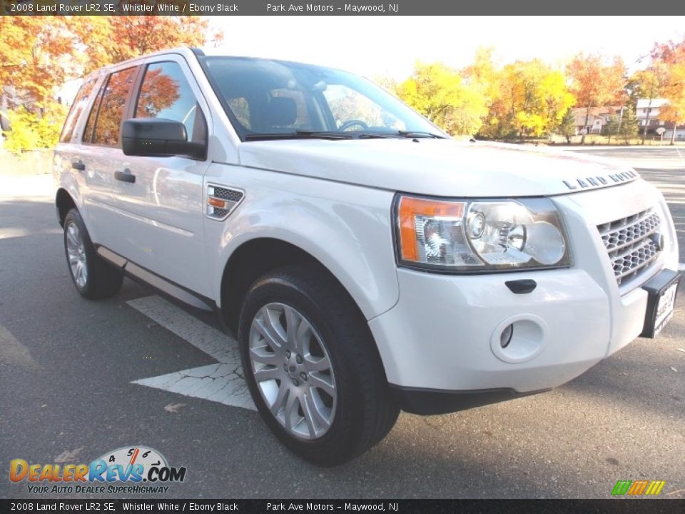 Front 3/4 View of 2008 Land Rover LR2 SE Photo #7